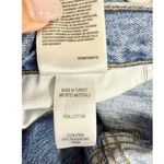 AGOLDE High Waisted Criss Cross Denim Straight Jeans Eternal Women's 25 Photo 5