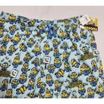 Minions pajama pants XL men's adjustable Blue Photo 2