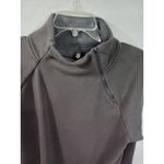 MTA Sport  women's‎ large gray pullover long sleeve workout Photo 9