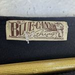 Vintage Y2K Blue Canyon Halloween Knit Top Size L Pumpkin Ghost Trick Or Treat Black Size L Photo 3