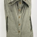 Anthropologie Marrakech  Green Tombolo Vest Size XS Photo 3