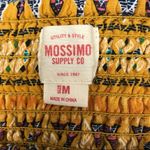 🎈Mossimo Mustard Yellow Aztec Print Mini Skirt Sz M Size M Photo 4