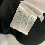 J.Crew WOMENS SQUARE NECK KNIT MINI DRESS BLACK LARGE Photo 5