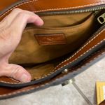 Patricia Nash  Rienzo Satchel Heritage Print
Brown & Floral Leather Dust bag EUC Photo 11