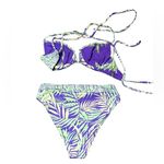 Maaji  woman's high waisted bikini set sz S Photo 1
