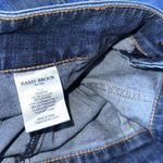 Ramy Brook  Hilary Blue Denim high rise Women's Shorts medium wash 31 Photo 2