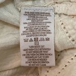 Free People  NWT beaded off the shoulder cream blouse women’s size medium Photo 9