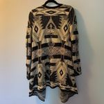 Lucky Brand Lucky Navajo Open Cardigan with Pockets. Size M Photo 3