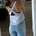 Lululemon Lavender Workout Tank Photo 2