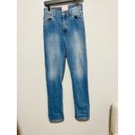 Revice Denim REVICE Women’s Uptown Medium Wash Denim High Waisted Star Patch Jeans size 28 Photo 1