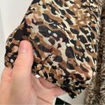 Ralph Lauren NEW NWT LAUREN LRL Plus Size Sheer Animal Print Dress Tan Brown 22W Photo 15