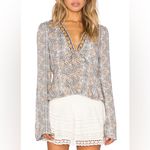 Free People Time of Your Life Top in Ivory Combo Size Small Photo 1