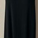 Cache  black evening gown with rhinestones size 2 Photo 0
