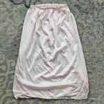Vintage Ashley Taylor Nylon & Lace Slip Skirt Pink Medium Photo 0