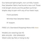 ALBION FIT Albion Bermuda black casual shorts small Photo 5