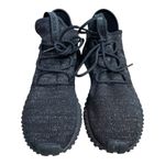 Adidas  Men’s 6.5 Women’s 6.5 Metallic Triple Black Tubular Dawn BZ0629 Trainers Photo 1