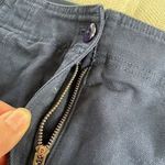 LL Bean Navy Blue Classic Fit Pants 10P Petite Photo 3