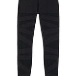 Lululemon  Criss Cross Mesh Hi-Rise Leggings. Women’s SZ 2 Black EUC Photo 0