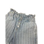 American Eagle Outfitters Mom Jean Blue Indigo Stripe Sz 0 Long Photo 4