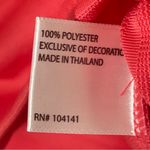 Lady Hagen  Hydro-Dri Pink Striped Collared V Neck Tank Top Size S Photo 3