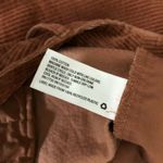 A New Day Womens Pants Wide Leg Corduroy Cropped Cotton Brown Size 22W Photo 3