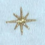 Tipsy Elves  new creamy white cardigan sweater with sparkly gold stars! Photo 5