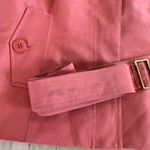 Nine West Pinkish Orange Blazer Coat Jacket Size Small Photo 1