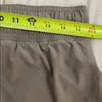 Yogalicious Taupe Lightstreme Sprint Shorts Womens Size Medium Athleisure Photo 4