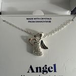 Brilliance NEW IN BOX Angel Necklace  Photo 0