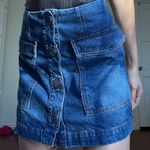 Topshop  MOTO DENIUM SKIRT! Photo 0