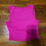 SheIn Hot pink top Photo 2
