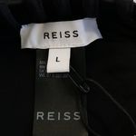 Reiss ππ Skye B Woven Edge Bikini Bottoms ~ Black (L) Photo 5
