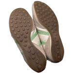 Timberland Vintage Y2K Women’s Size 9M Suede Green & Cream Leather Sneakers Photo 7