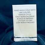 cj banks  Navy Embroidered Long Sleeve Plus Size Top New X Photo 5