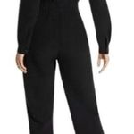 Lini Stella black sequin long sleeve jumpsuit XS Photo 1