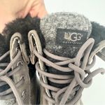 UGG LIKE NEW  Adirondack II Waterproof Snow Boots – Women’s 5 Charcoal Gray Photo 10
