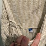 Old Navy  Tan and White Striped Romper size 2x Photo 4