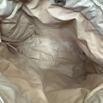 VTG 70s Retro Fall Leaves Tan Nylon Shoulder Bag Canvas Strap Women’s Medium Bag Photo 10