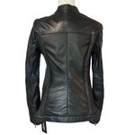 NWT Milwaukee Leather SFL2855 Black Motorcycle Jacket Ribbed Womens Small Photo 1