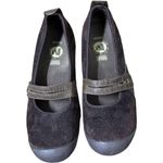 Merrell  Comfort Shoes Womens 6.5 Plaza Bandeau Mary Jane Brown Leather SlipOn Photo 1