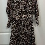 Equipment Black Leopard Adalicia Dress Size 4 US $425 Photo 4