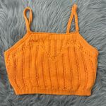 Freshman 1996 Bold Orange Knitwear tank and skirt two piece Photo 5