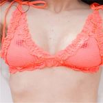 Free People  x HAH Flip HAHround Bra‎ Fried Salmon XS  NWT Photo 8