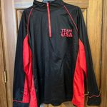 Team USA Zip Up Jacket Vintage Size XXL Photo 0