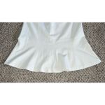 Apostrophe NWT  Petite Women's White Floral‎ Design Skirt Size 12P Photo 3