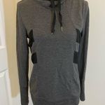 Yogalicious Hooded Lightweight Athletic Sweatshirt Mesh Inserts Activewear Photo 3