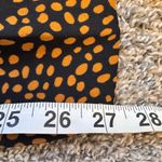 J.Crew Brown Animal Print Casual Jogger Pants Womens 8 Jamie Style Pull On Photo 1