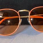 Coral Ray Bans Circle Sunglasses Pink Photo 0