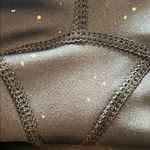 Buffbunny Collection BuffBunny Black and Gold Leggings with Metallic Ombré XL Photo 4