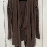Barefoot Dreams  Cozy Chic Lite Island Cardigan Brown Photo 0
